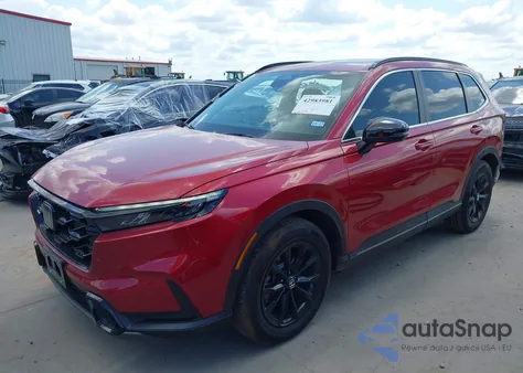 2025 Honda Cr-V Hybrid Sport from USA, damaged, VIN 7FARS5H56SE020809